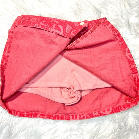 Vineyard Vines Anchor Harvest Wrap Skort - Picture 3 of 5